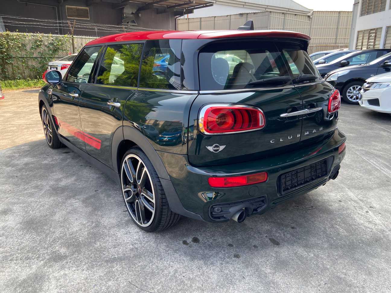 terpakai 2018 MINI Clubman John Cooper Works 2.0