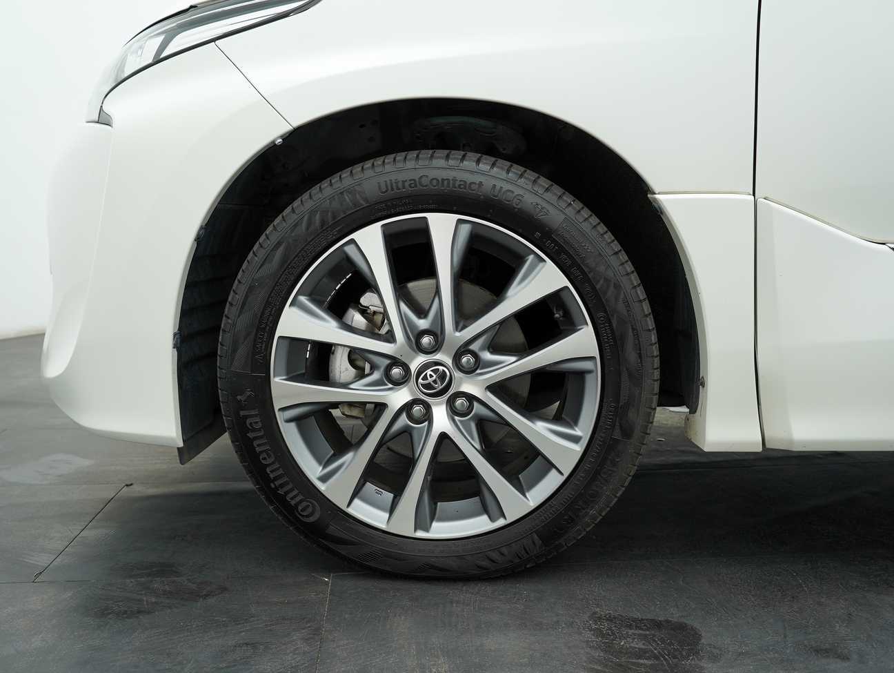 terpakai 2016 Toyota Estima Aeras 2.4