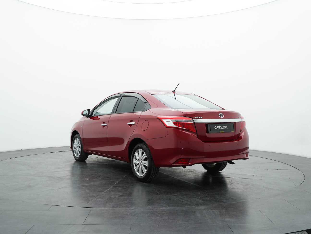 used 2017 Toyota Vios J 1.5