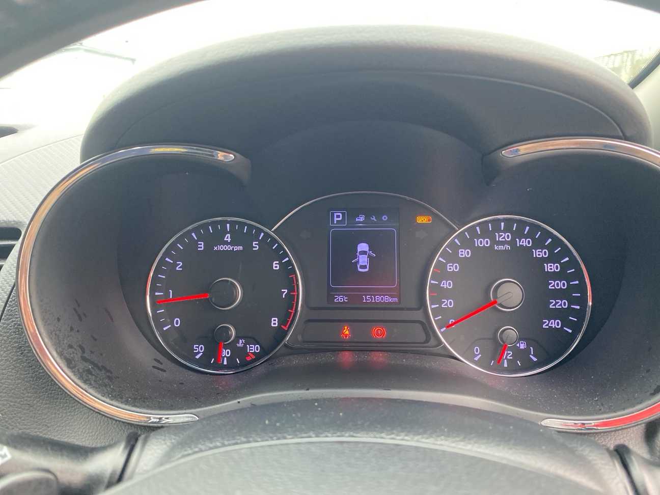 terpakai 2019 Kia Cerato K3 1.6