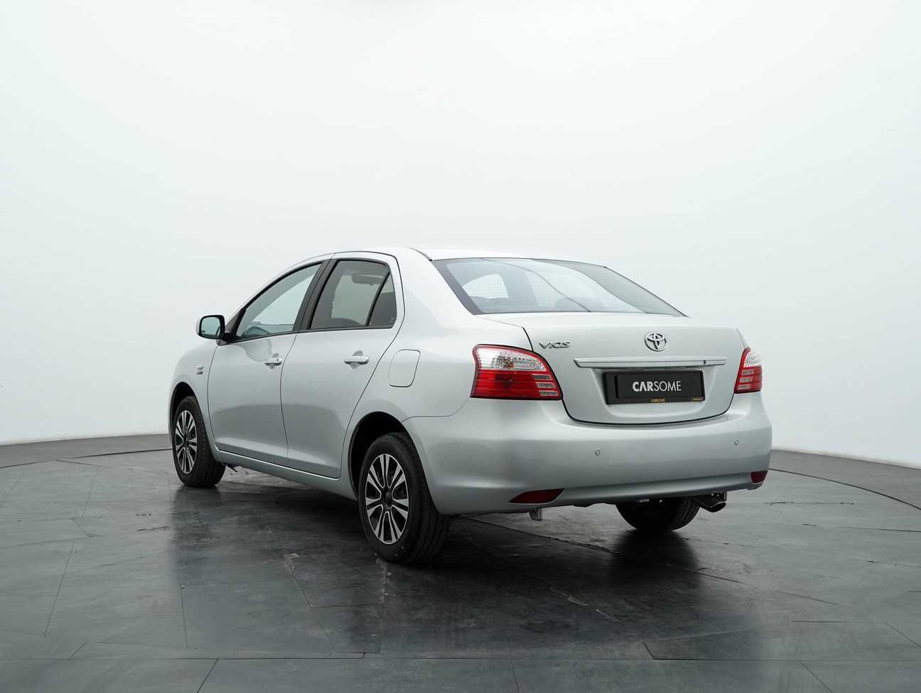 terpakai 2010 Toyota Vios J 1.5
