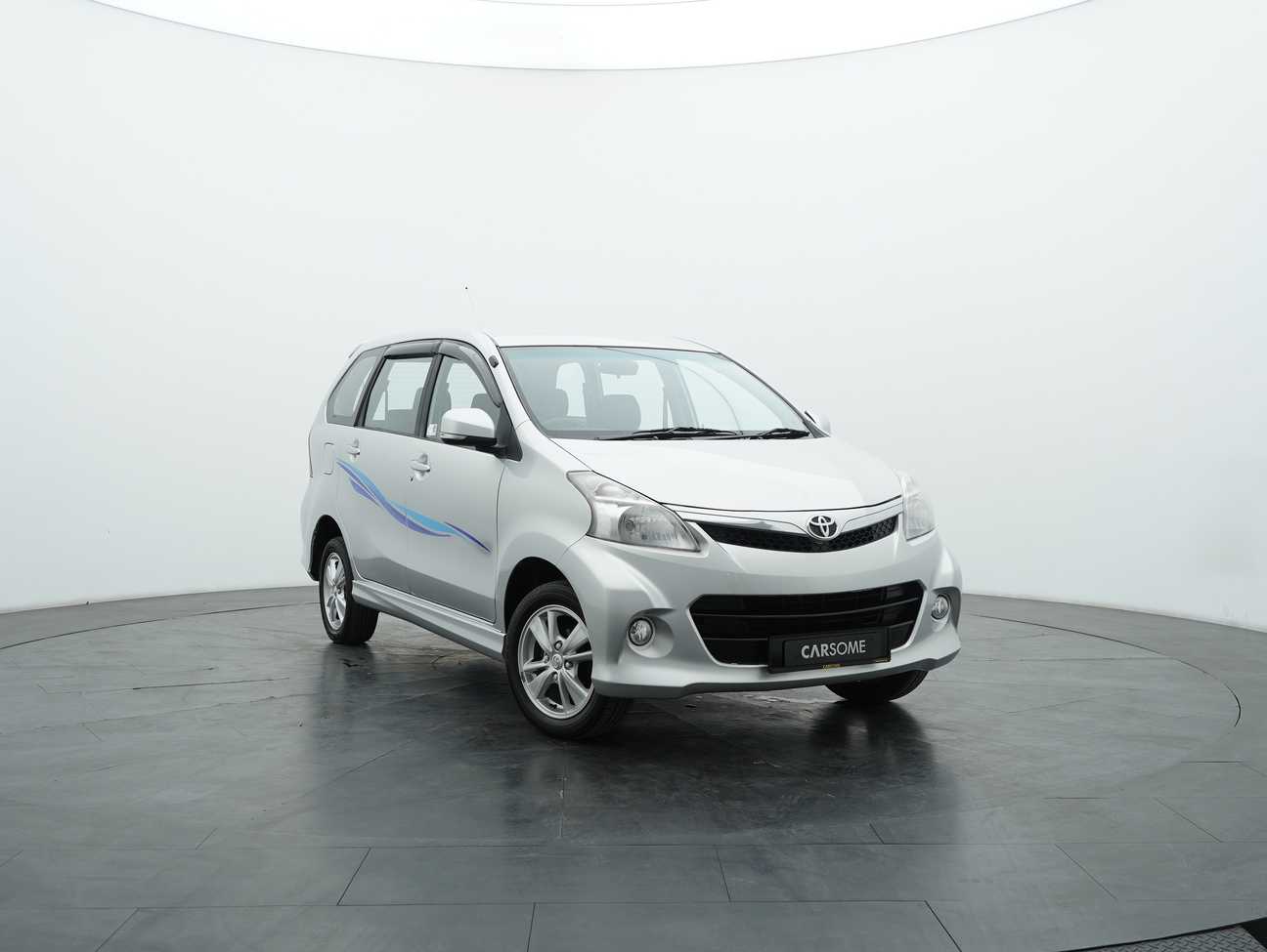 used 2012 Toyota Avanza S 1.5
