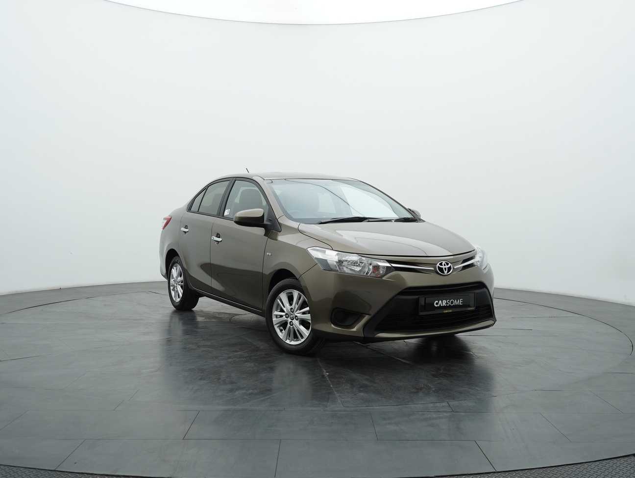 terpakai 2015 Toyota Vios J 1.5