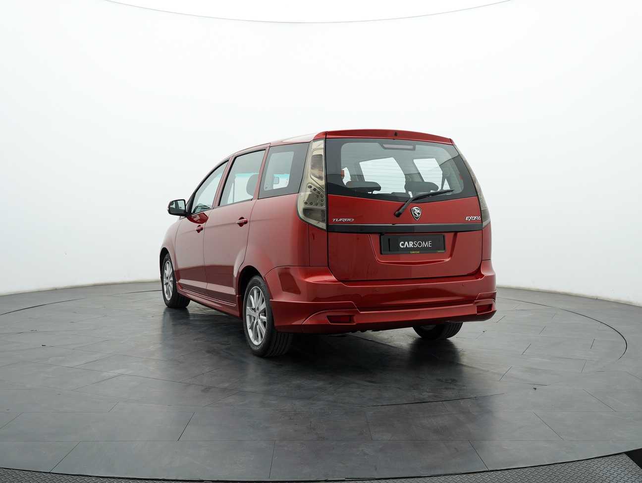 terpakai 2018 Proton Exora Executive 1.6