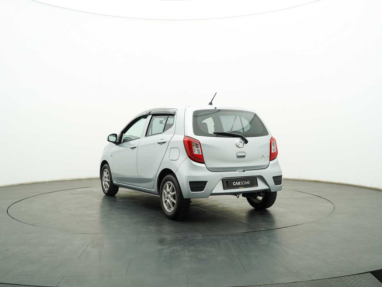 terpakai 2018 Perodua AXIA G 1.0