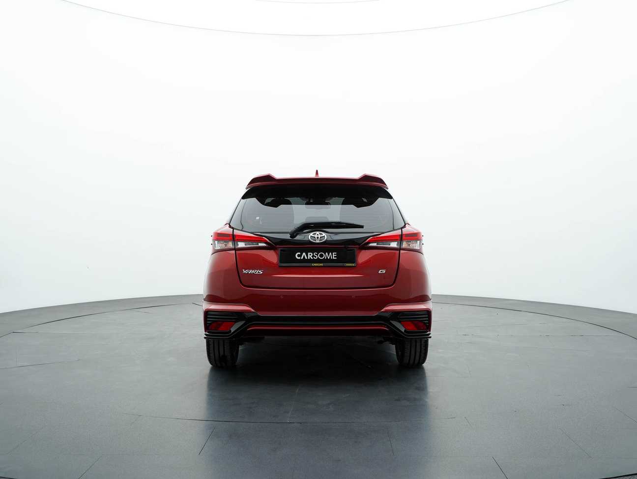 terpakai 2021 Toyota Yaris G 1.5