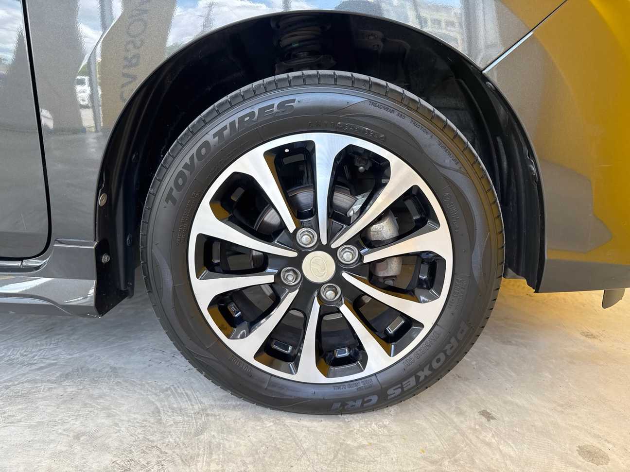 terpakai 2021 Perodua Bezza Advance 1.3