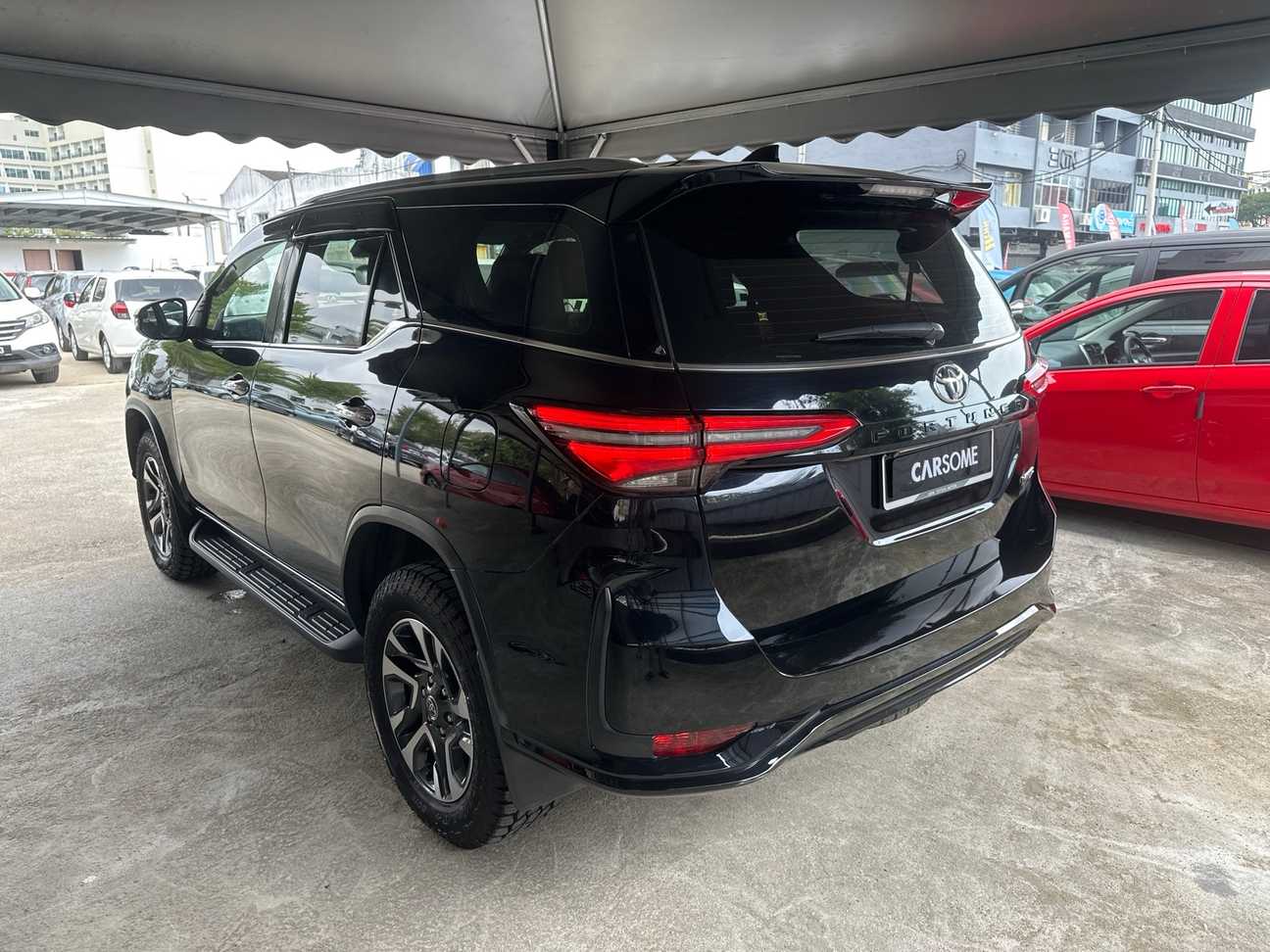 used 2023 Toyota Fortuner VRZ 2.8