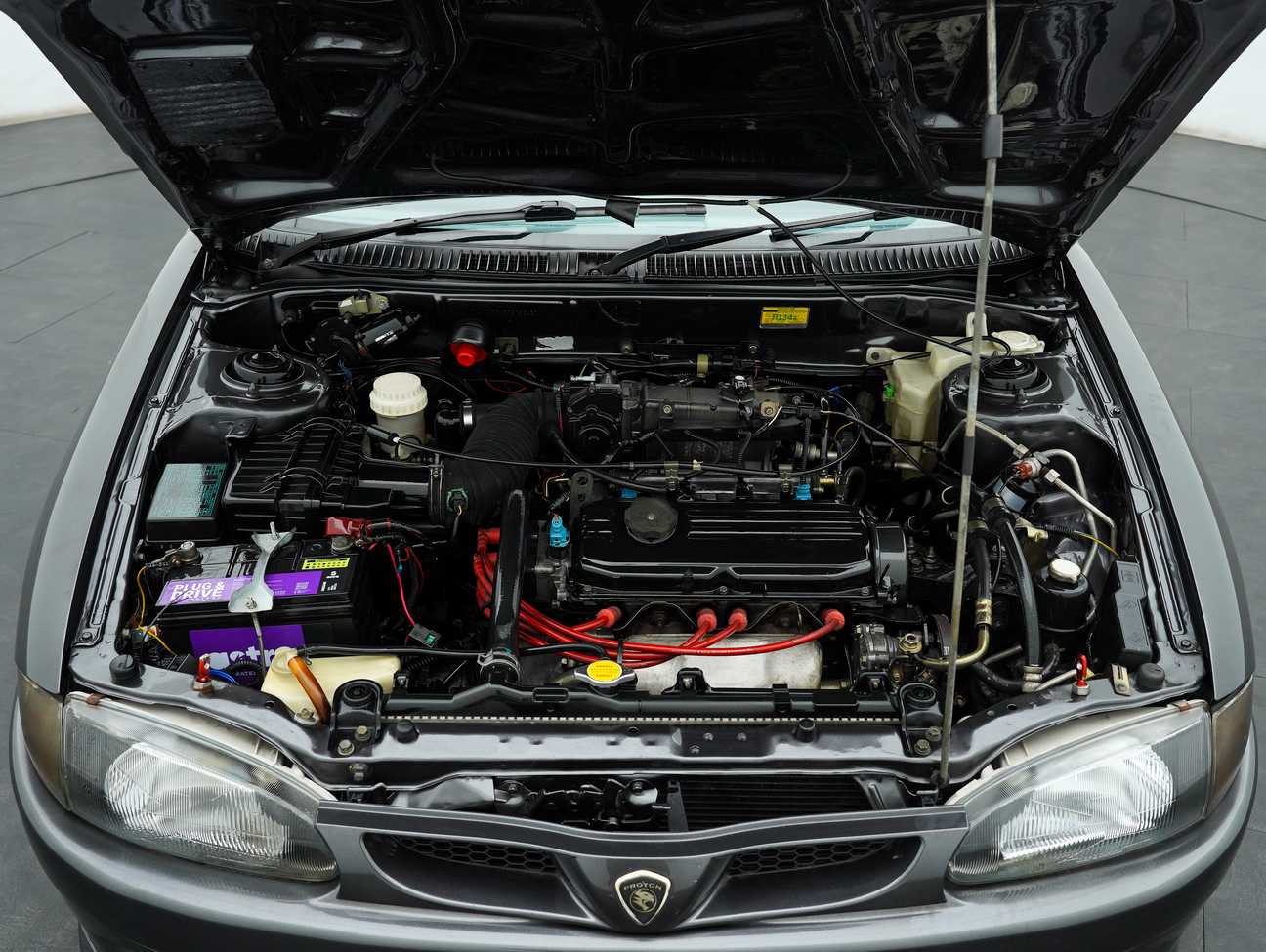 terpakai 2007 Proton Wira GL 1.5