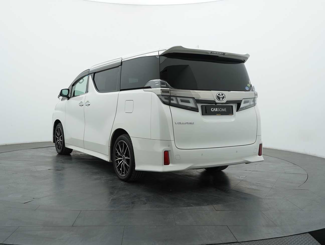 terpakai 2019 Toyota Vellfire ZA 2.5