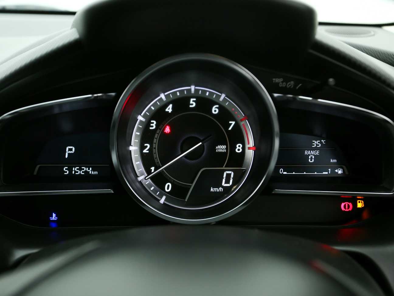 terpakai 2017 Mazda 2 HATCHBACK SKYACTIV 1.5