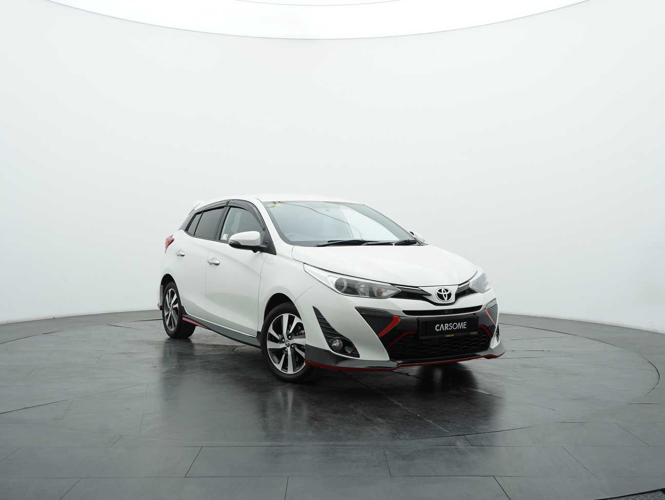 used 2019 Toyota Yaris G 1.5
