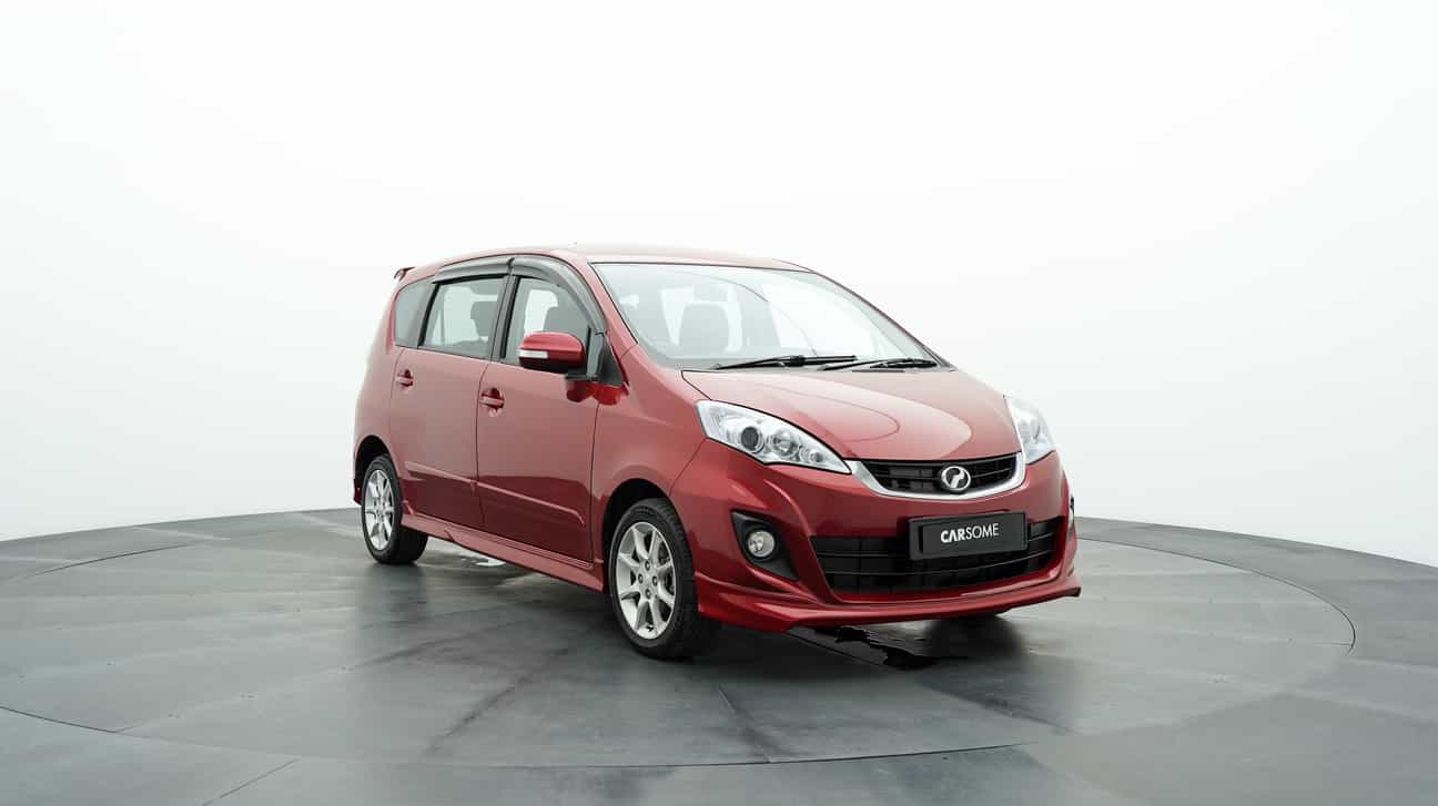 used 2017 Perodua ALZA AV 1.5
