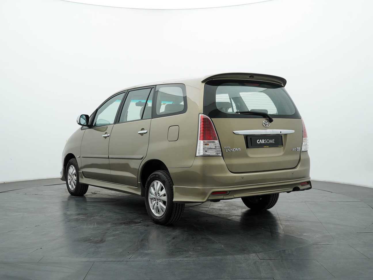 used 2010 Toyota Innova G 2.0
