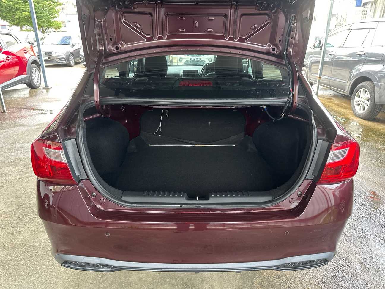 terpakai 2019 Proton Saga Standard 1.3