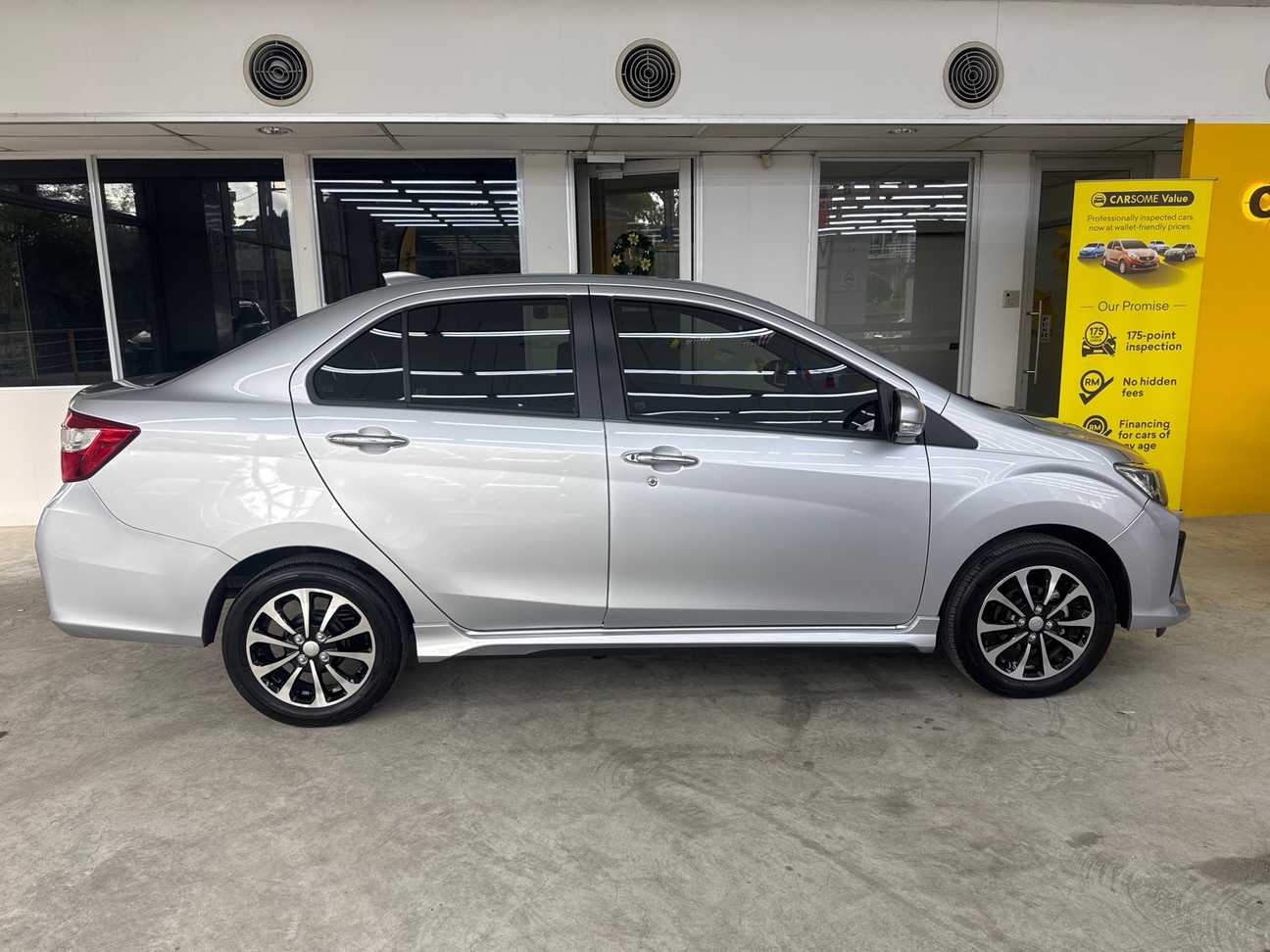 used 2023 Perodua Bezza X 1.3