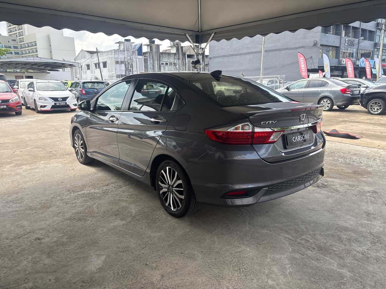 used 2020 Honda City V 1.5