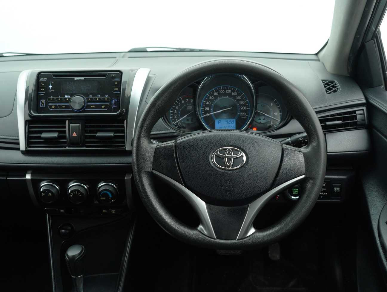 terpakai 2017 Toyota Vios J 1.5