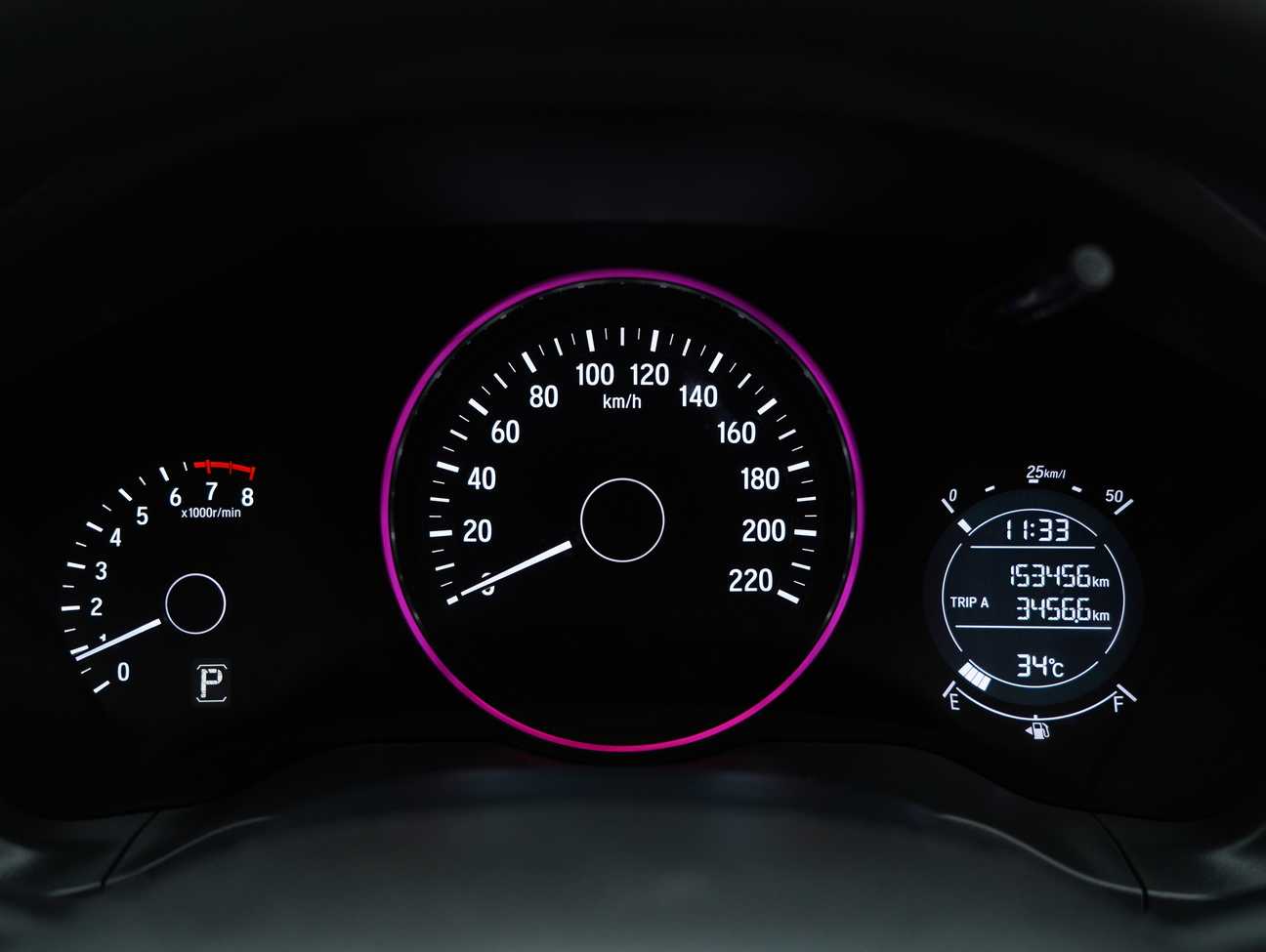 used 2016 Honda HR-V E 1.8