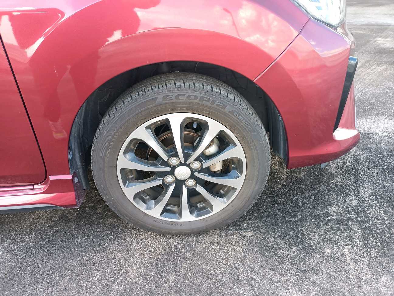 used 2023 Perodua Bezza Advance 1.3