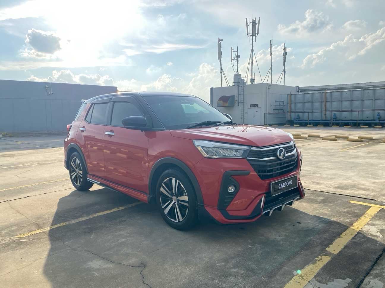 used 2021 Perodua Ativa AV (2 Tone Special Metallic) 1.0