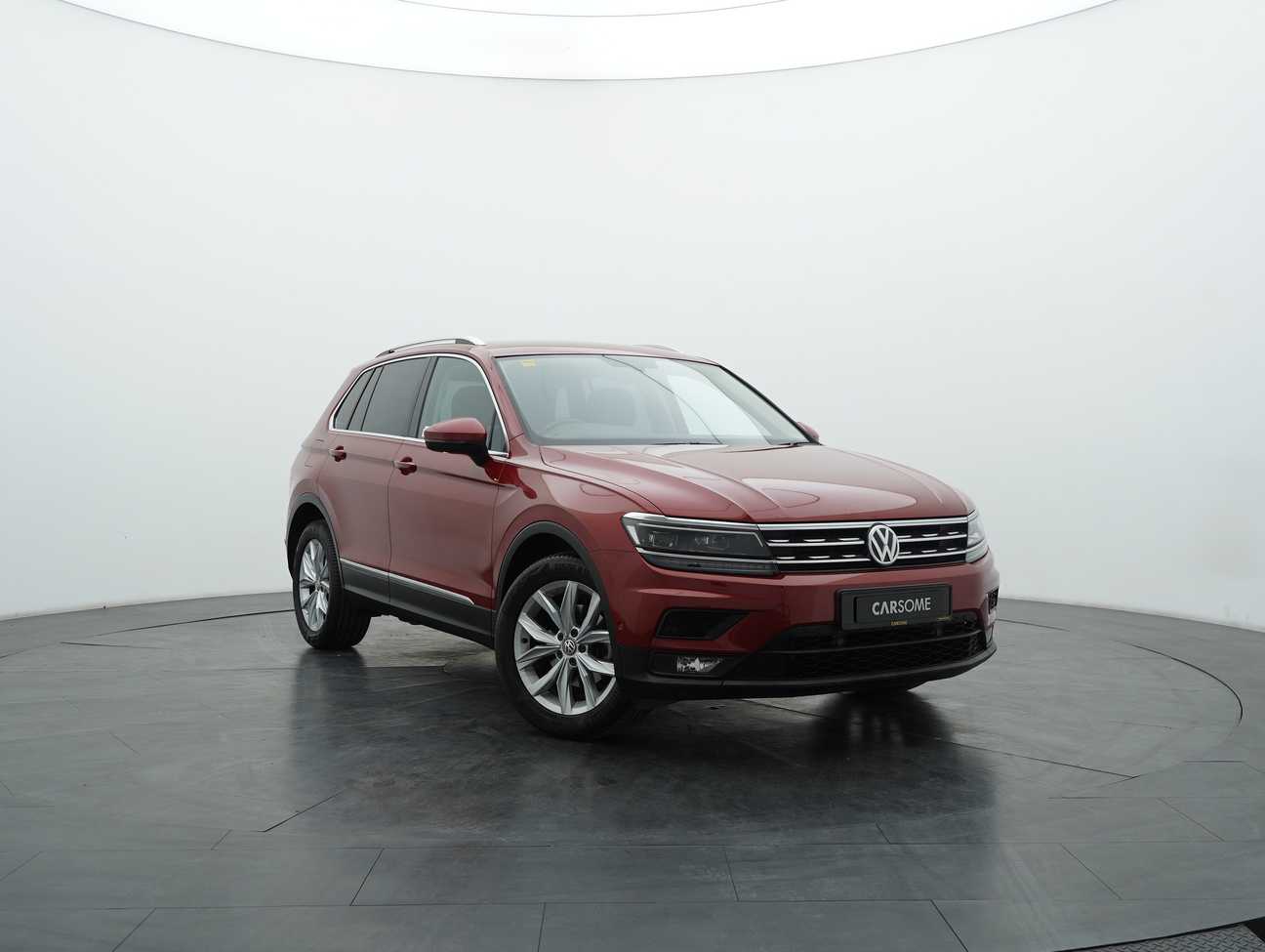 used 2018 Volkswagen Tiguan TSI Highline 1.4