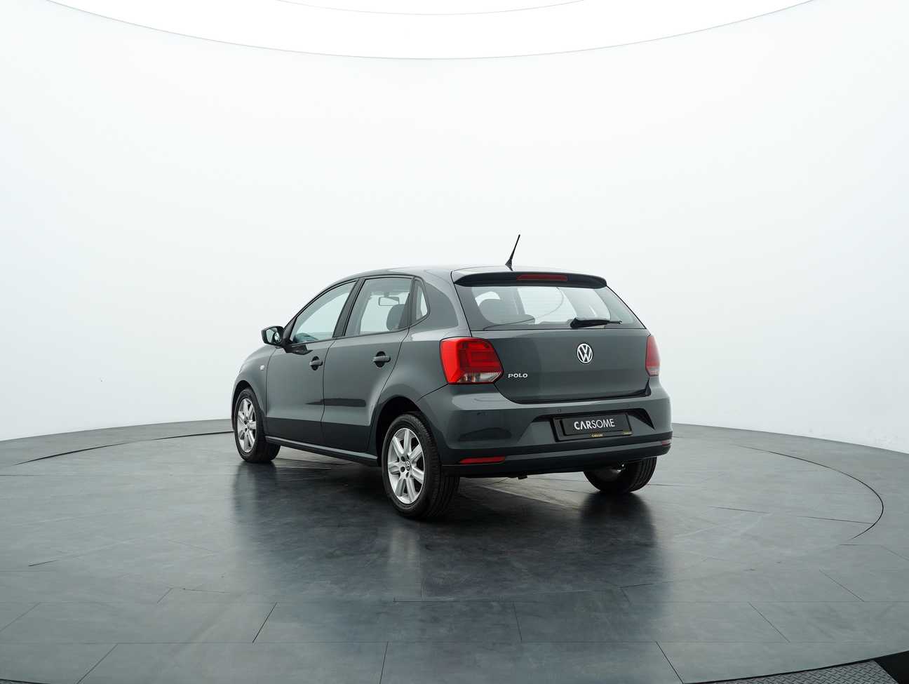 terpakai 2017 Volkswagen Polo  1.6