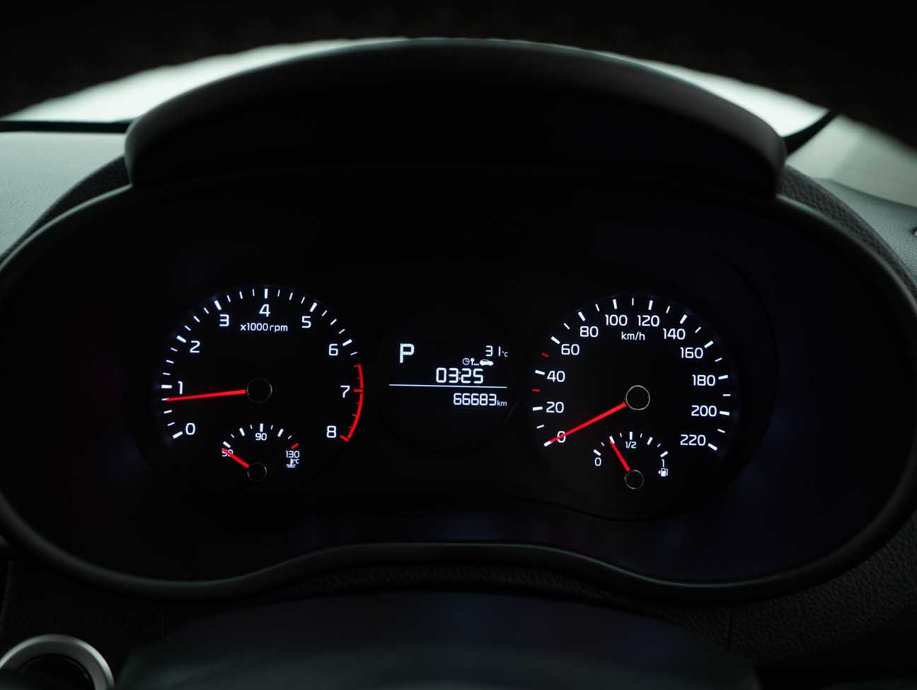 terpakai 2018 Kia Picanto EX 1.2