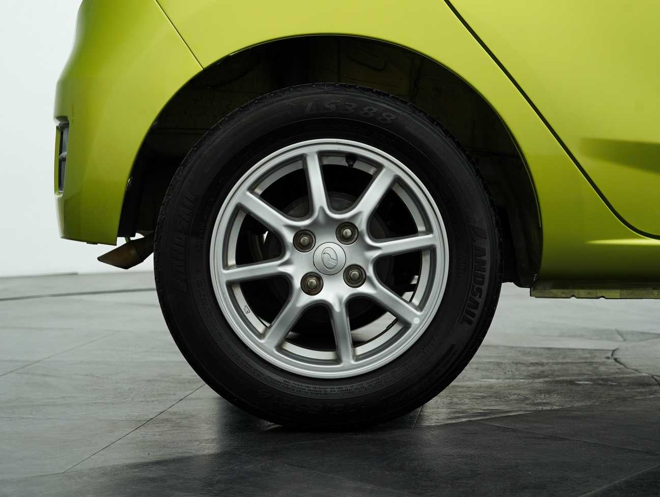 terpakai 2016 Perodua AXIA G 1.0