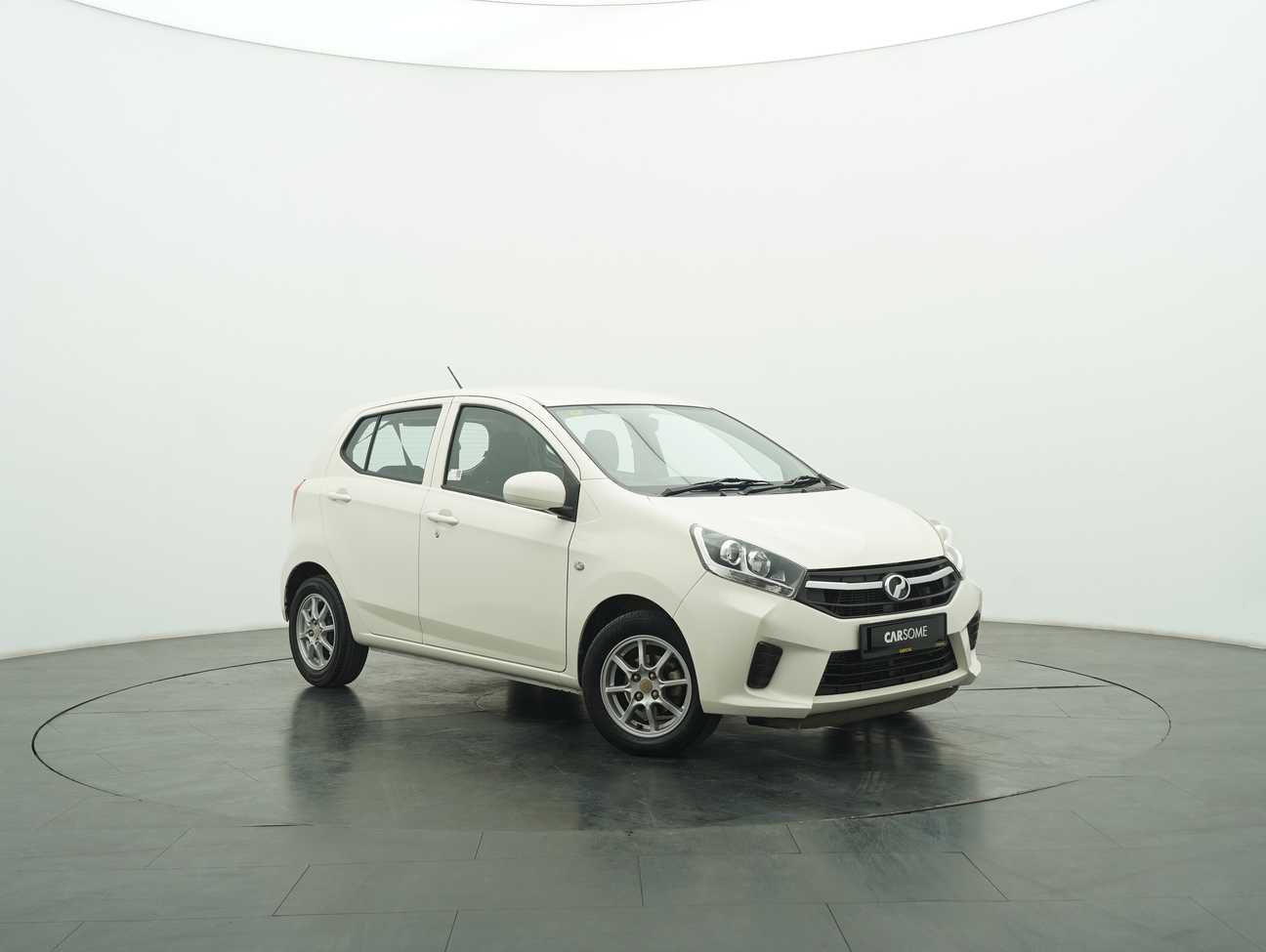used 2017 Perodua AXIA G 1.0