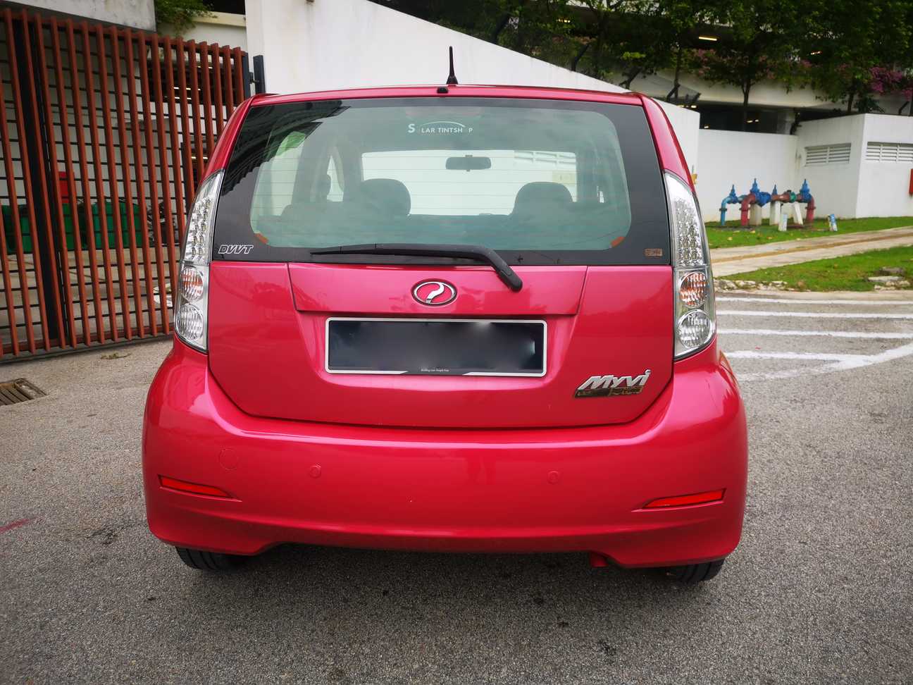 terpakai 2010 Perodua MYVI EZ 1.3