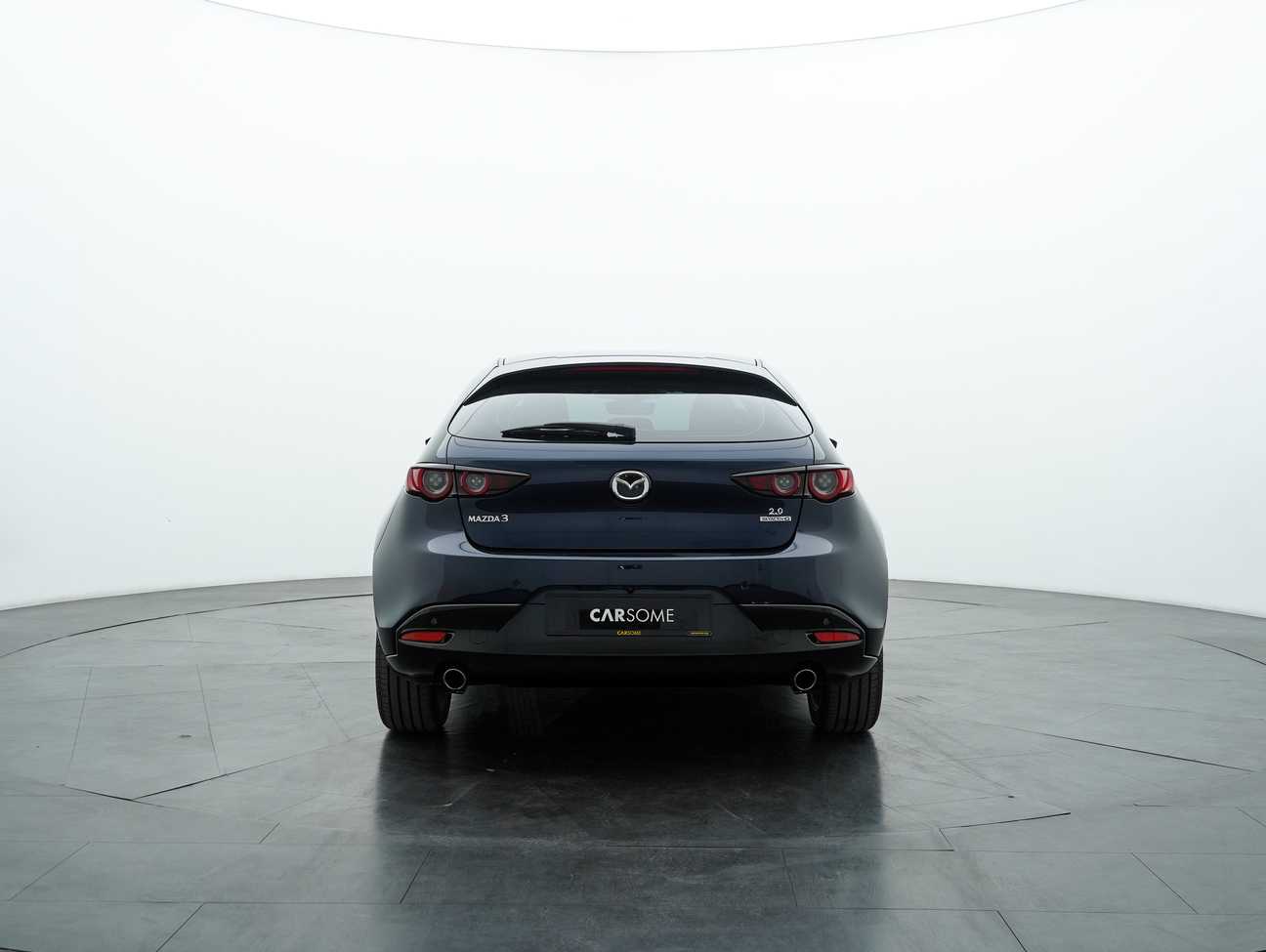 terpakai 2019 Mazda 3 SKYACTIV-G High Plus 2.0