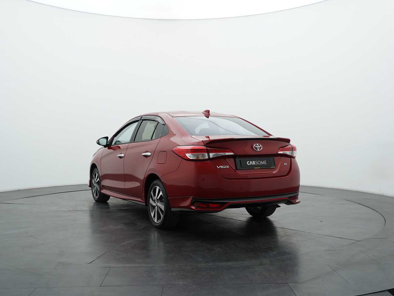 terpakai 2020 Toyota Vios G 1.5