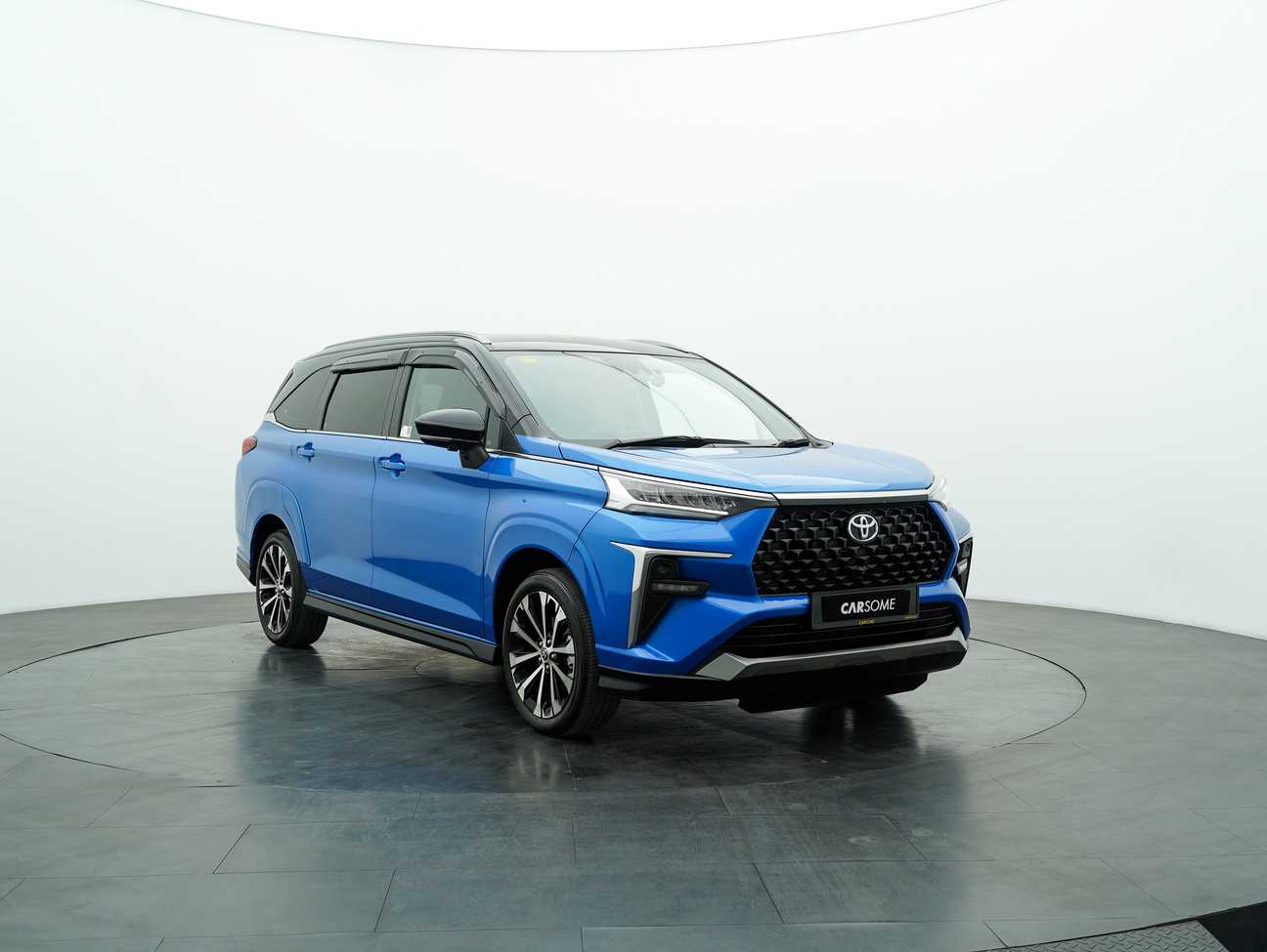 terpakai 2023 Toyota Veloz  1.5