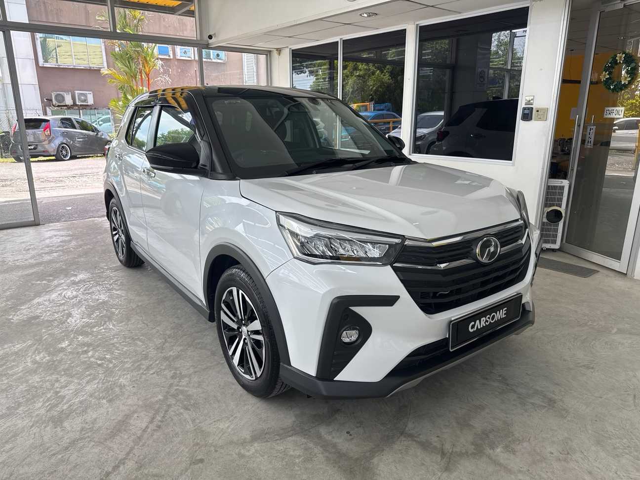 used 2022 Perodua Ativa AV 1.0