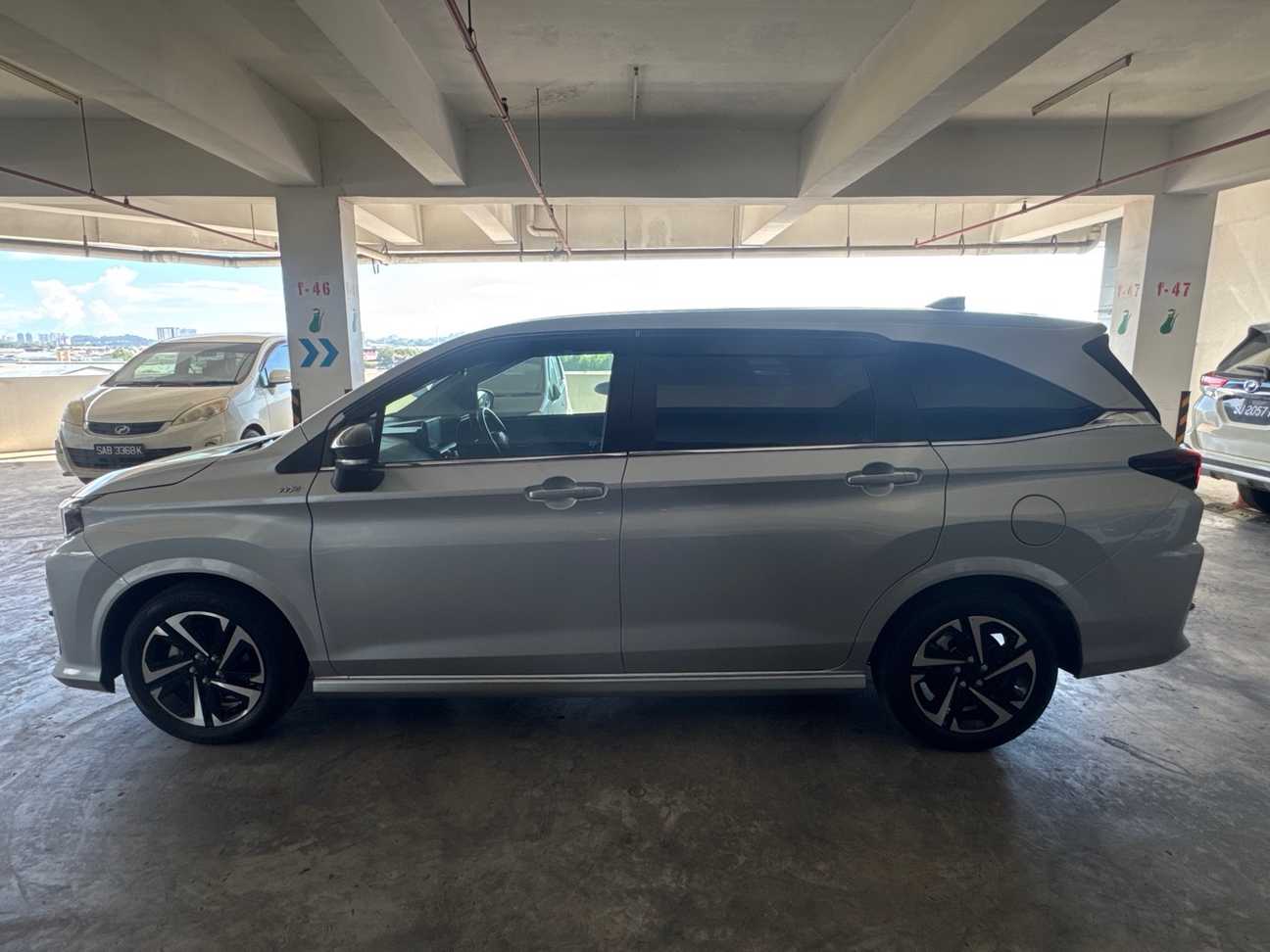 terpakai 2024 Perodua Alza AV 1.5
