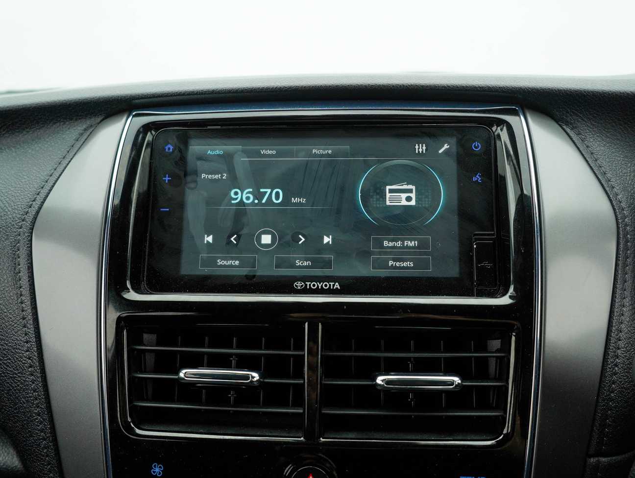 terpakai 2021 Toyota Yaris G 1.5