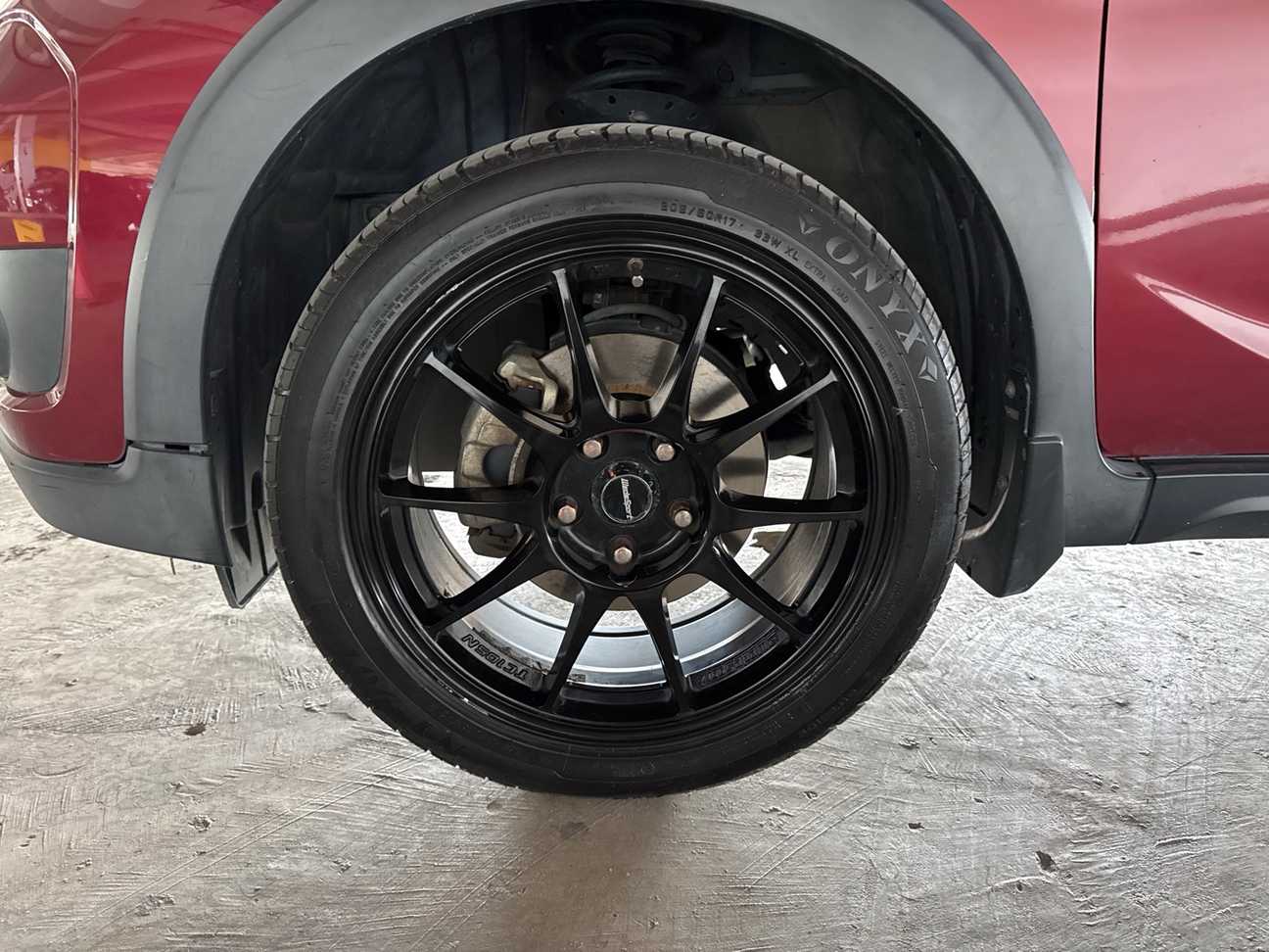 terpakai 2017 Honda BR-V E 1.5