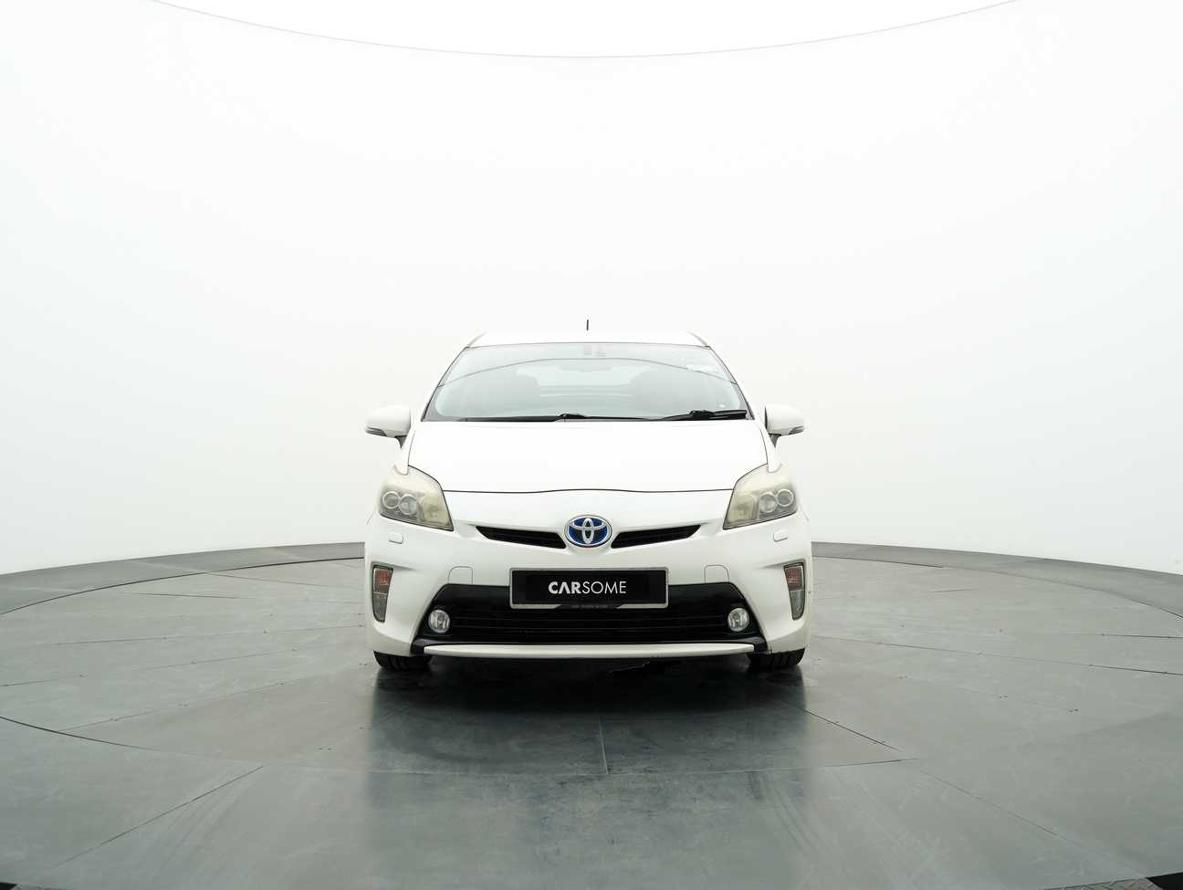 used 2012 Toyota PRIUS LUXURY (HYBRID) 1.8