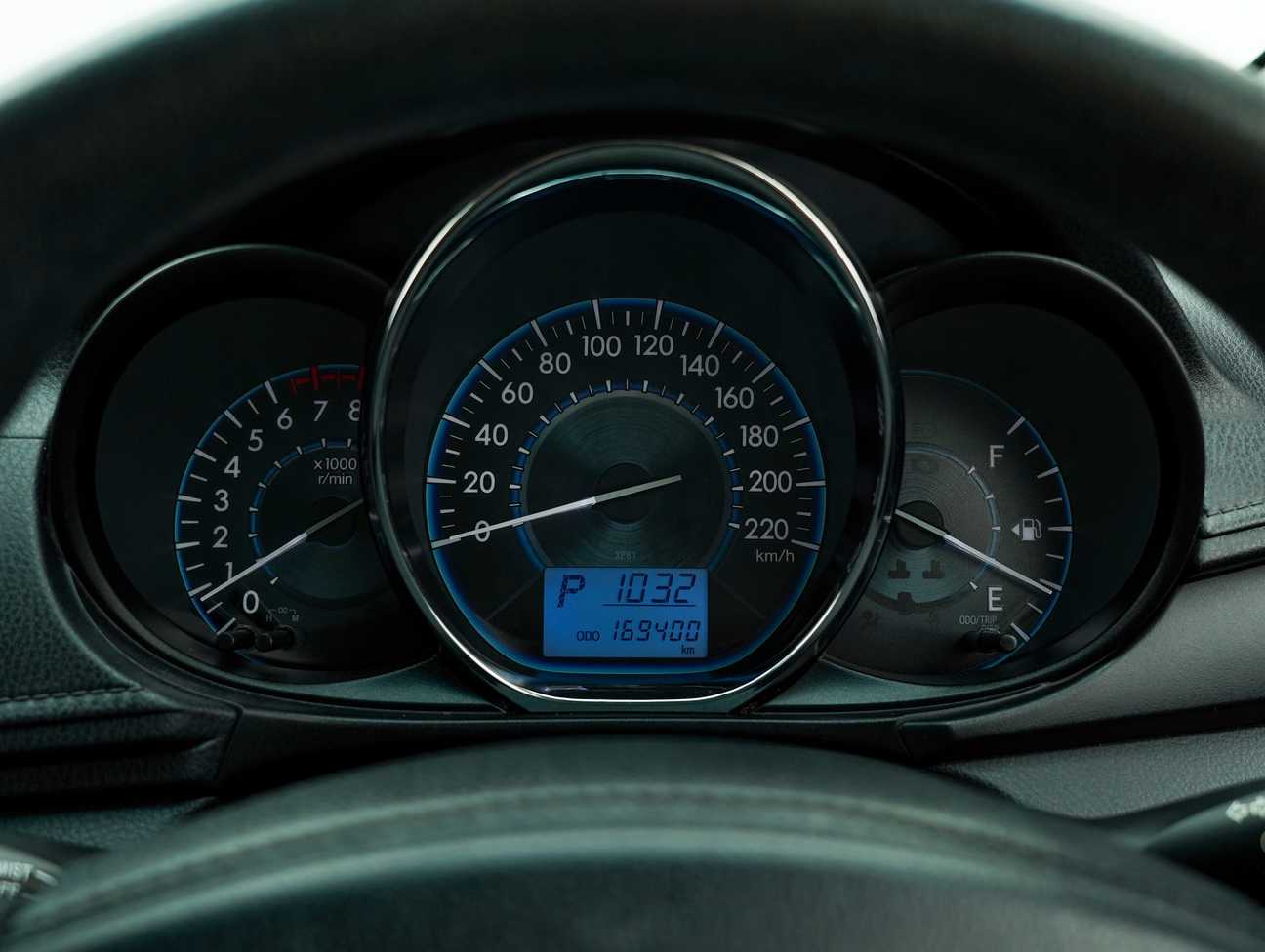 terpakai 2013 Toyota Vios J 1.5