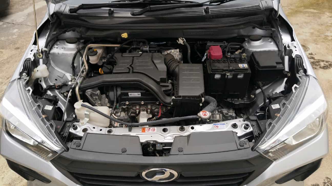 terpakai 2024 Perodua AXIA G 1.0
