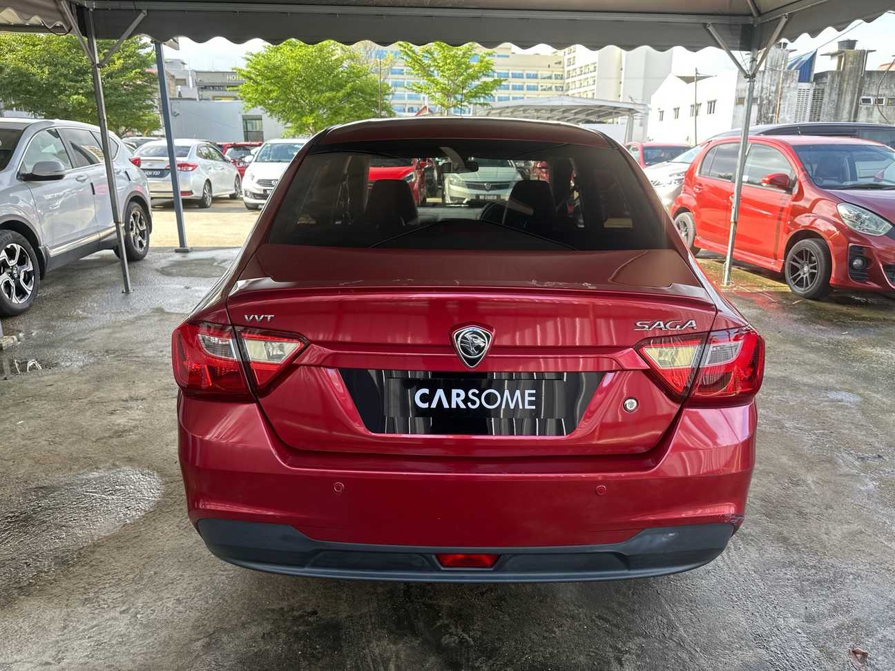 used 2017 Proton Saga Executive 1.3