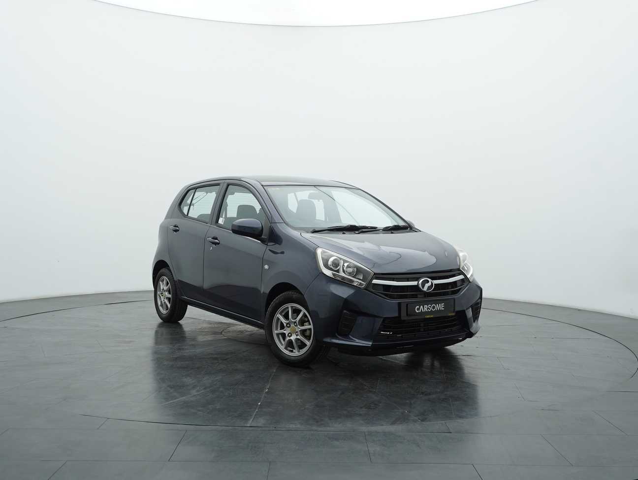 used 2017 Perodua AXIA G 1.0