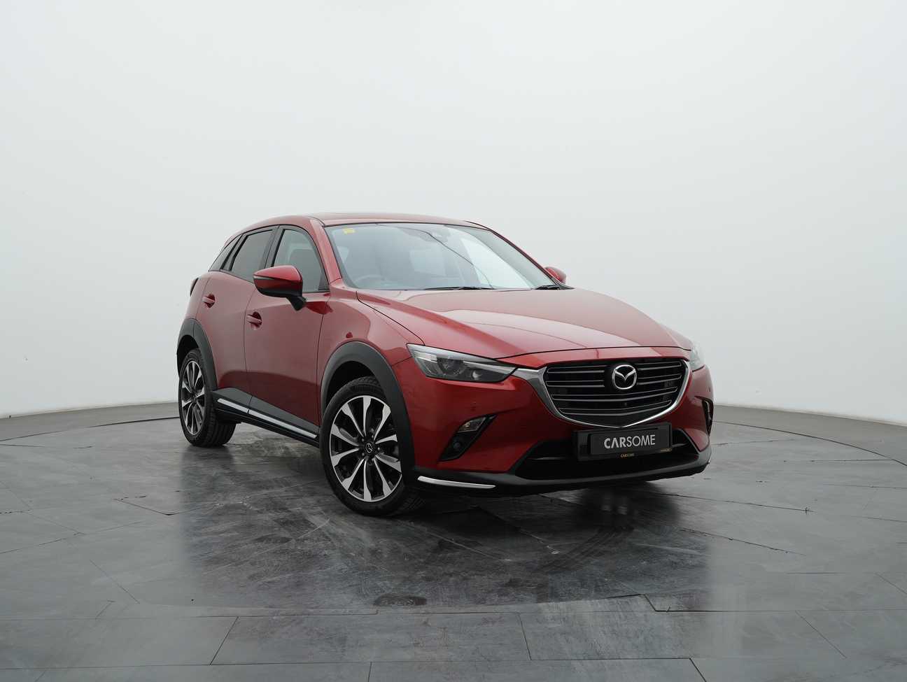 terpakai 2023 Mazda CX-3 SKYACTIV-G High 2.0