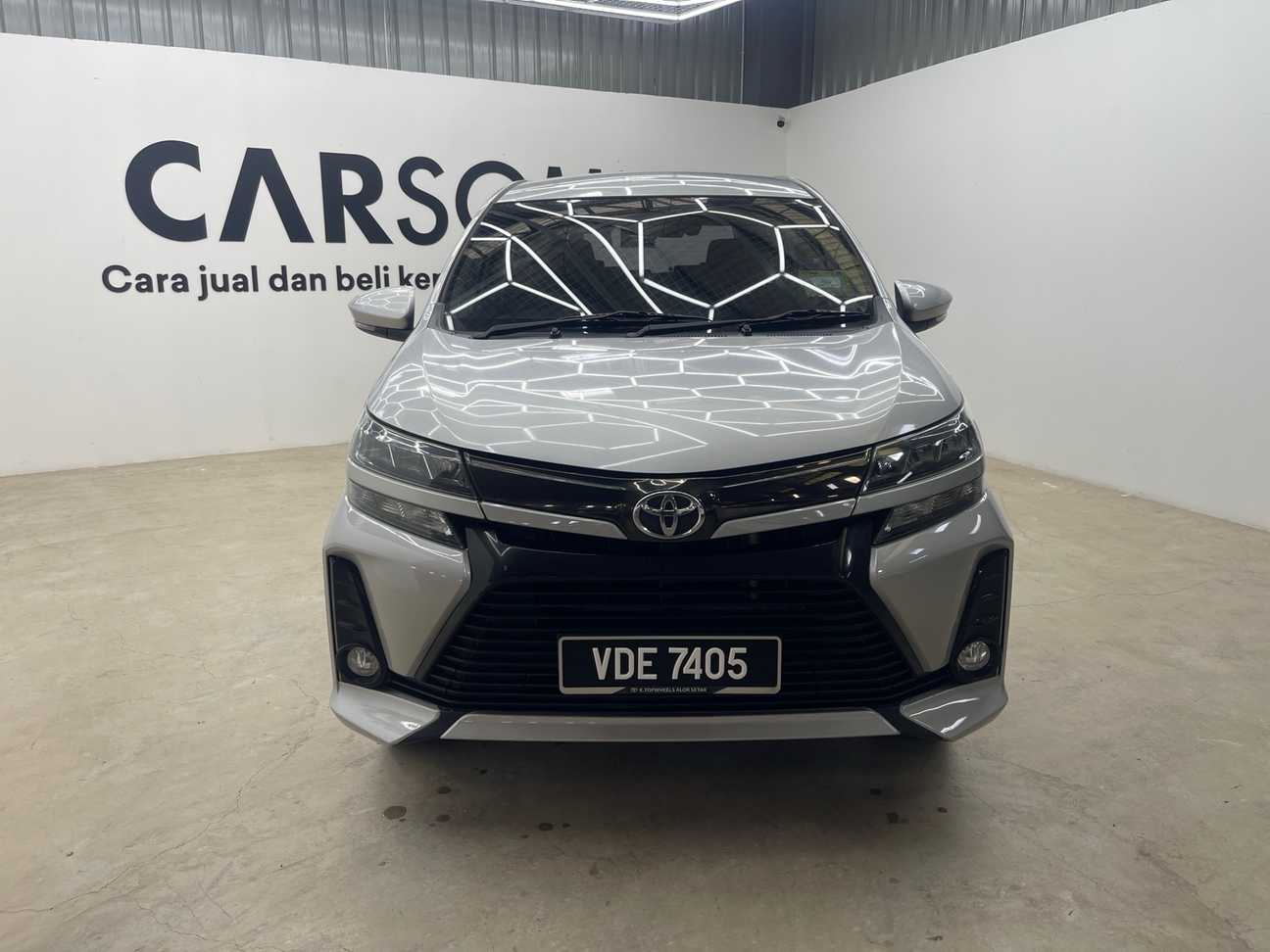 terpakai 2019 Toyota Avanza S 1.5