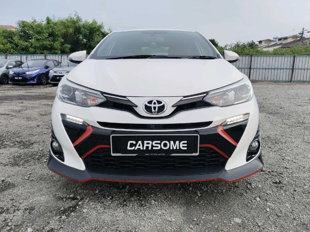 used 2020 Toyota Yaris G 1.5