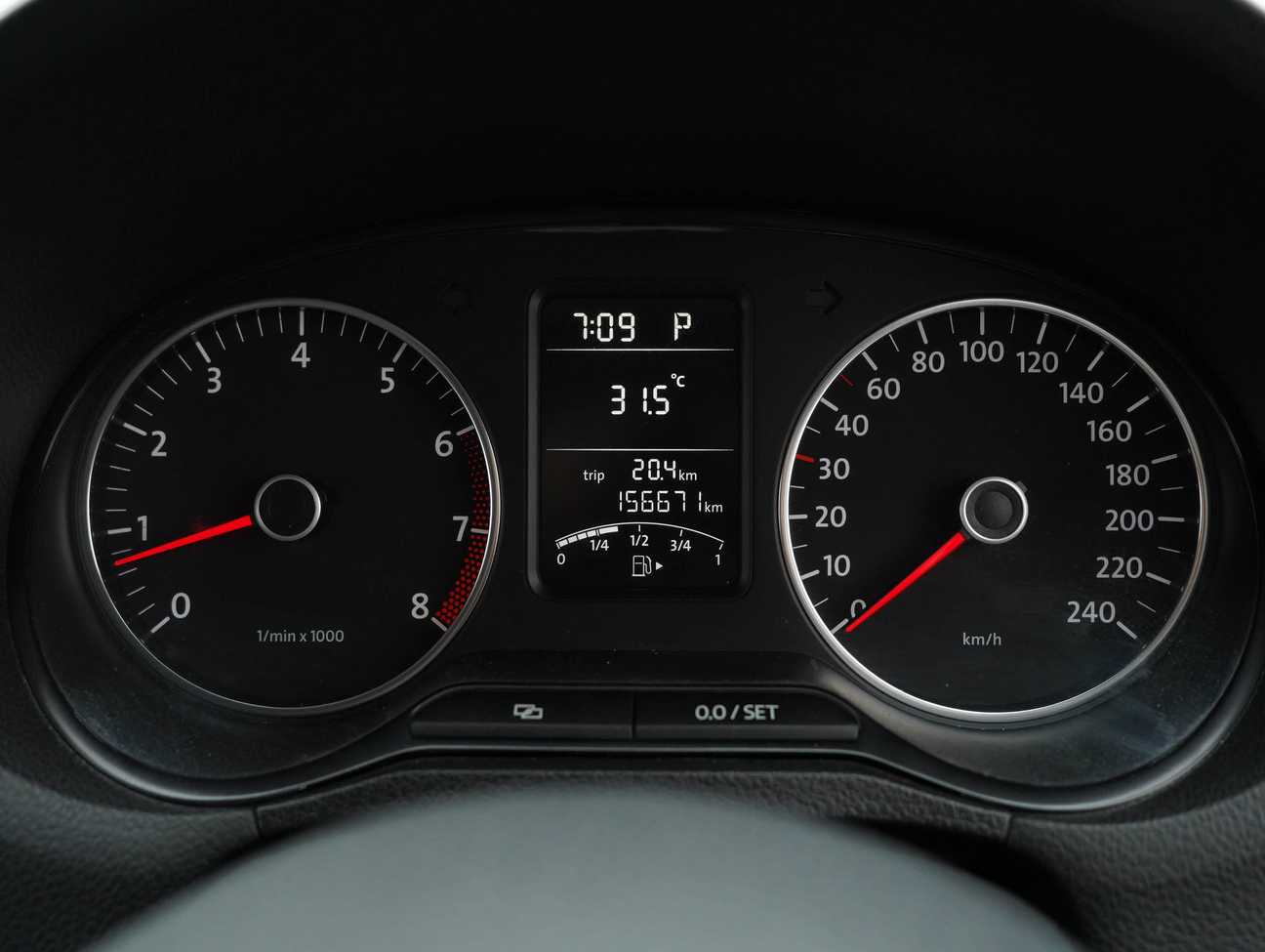 used 2011 Volkswagen Polo TSI 1.2
