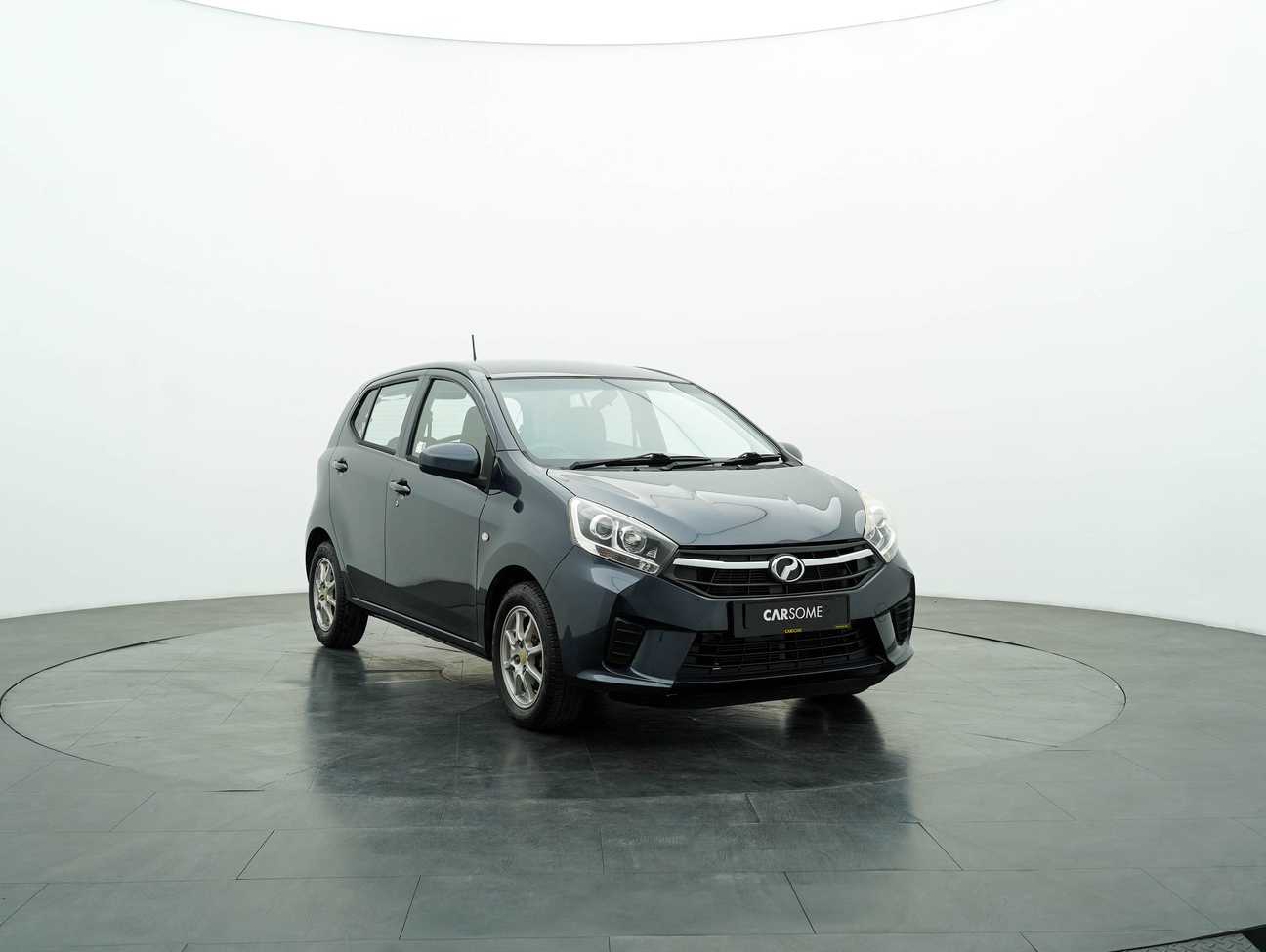terpakai 2017 Perodua AXIA G 1.0