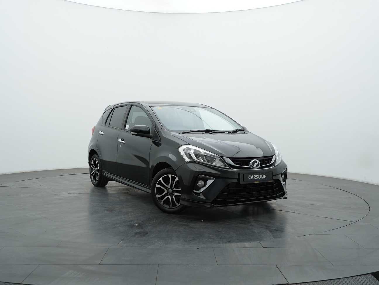 terpakai 2021 Perodua Myvi AV 1.5