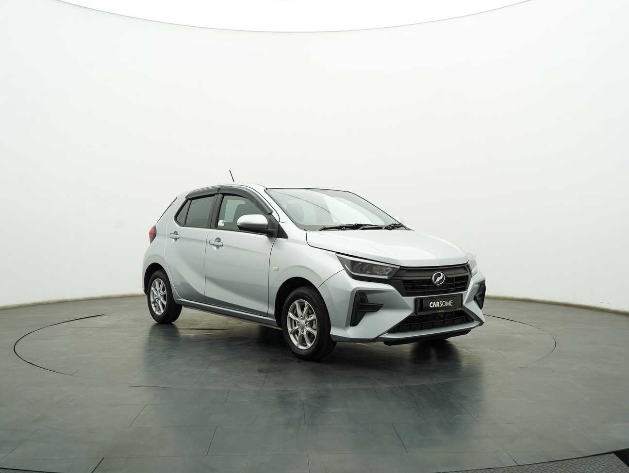 used 2023 Perodua AXIA X 1.0